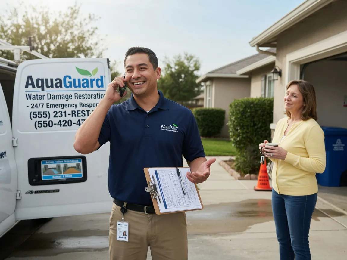 Water Damage Restoration Richfield, OH FAQs